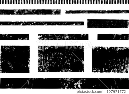 Grunge lines and frames 107971772