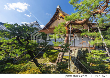 大覺寺清神殿日本庭園（京都市右京區佐賀大澤町） 107971876