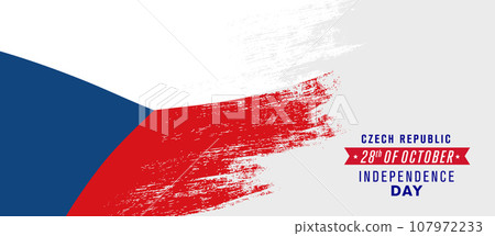 Czech Republic happy independence day greeting card, banner vector illustration Czech Republic happy independence day greeting card, banner vector illustration 107972233