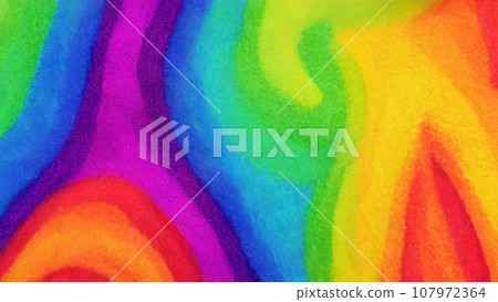 abstract rainbow colored background 107972364