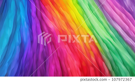 abstract rainbow colored background 107972367