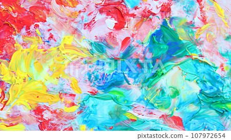 油漆背景 油漆背景 107972654