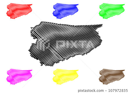 Warmian-Masurian Voivodeship map vector Warmian-Masurian Voivodeship map vector 107972835