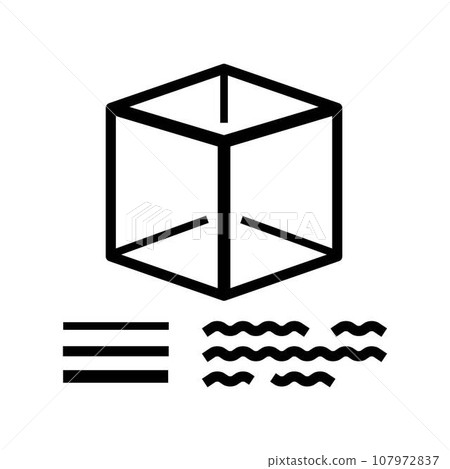 line weights architectural drafter line icon vector illustration line weights architectural drafter line icon vector illustration 107972837