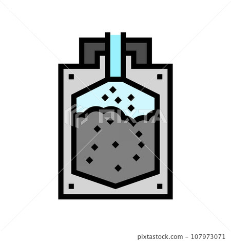 powder metallurgy materials engineering color icon vector illustration powder metallurgy materials engineering color icon vector illustration 107973071