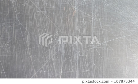 metal with scratches on the surface metal with scratches on the surface 107973344