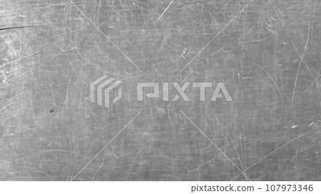 表面有刮痕的金屬 表面有刮痕的金屬 107973346