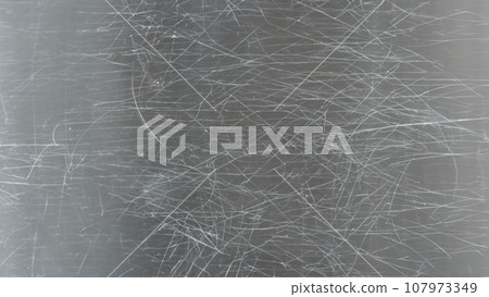 表面有刮痕的金屬 表面有刮痕的金屬 107973349