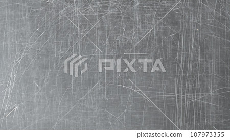 表面有刮痕的金屬 表面有刮痕的金屬 107973355