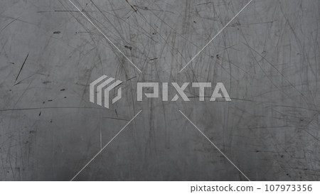 表面有刮痕的金屬 表面有刮痕的金屬 107973356