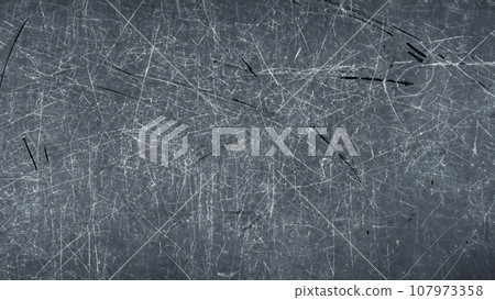 表面有刮痕的金屬 表面有刮痕的金屬 107973358