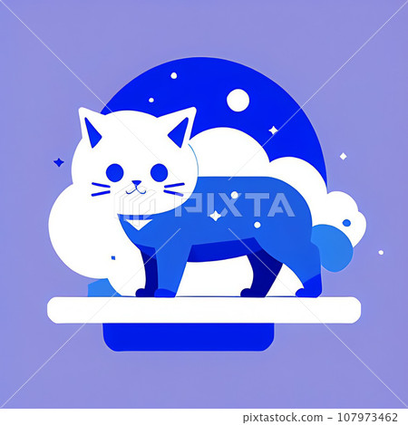 簡單的貓 107973462