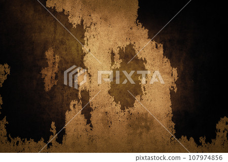 Abstract gold Background texture with distressed and grunge, Vintage gold background with Rough Texture Abstract gold Background texture with distressed and grunge, Vintage gold background with Rough Texture 107974856