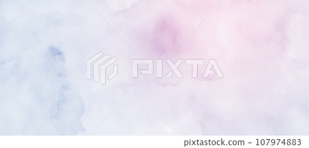 Abstract art blue watercolor stains background for design templates invitation card Abstract art blue watercolor stains background for design templates invitation card 107974883