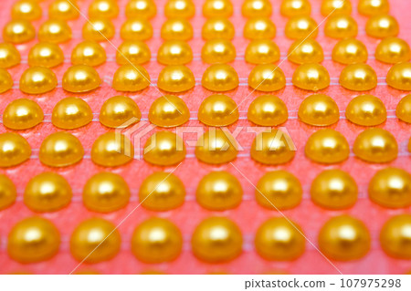 Set of hemispheres, parts for jewelry and hairpins - for crafts 107975298