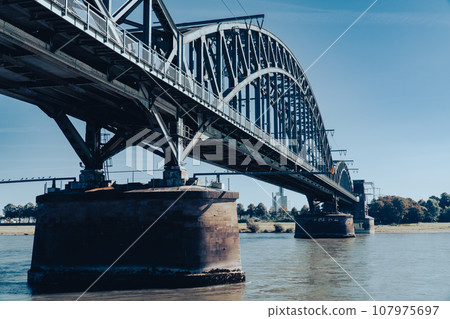South Railway Bridge Cologne Germany South Railway Bridge Cologne Germany 107975697