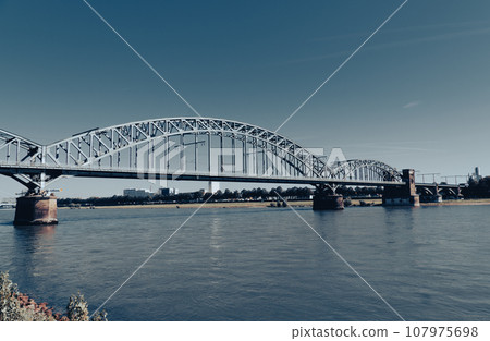 South Railway Bridge Cologne Germany South Railway Bridge Cologne Germany 107975698