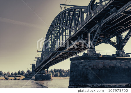 South Railway  Bridge Cologne Germany 107975700