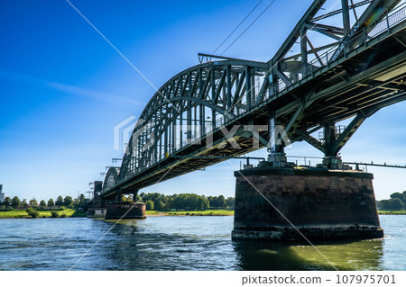 South Railway  Bridge Cologne Germany 107975701