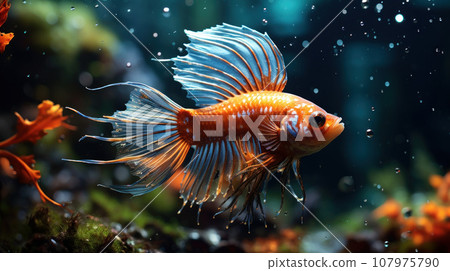 A magical underwater world 107975790