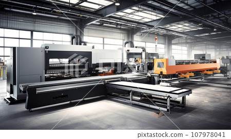 factory with CNC automotion solutions 107978041