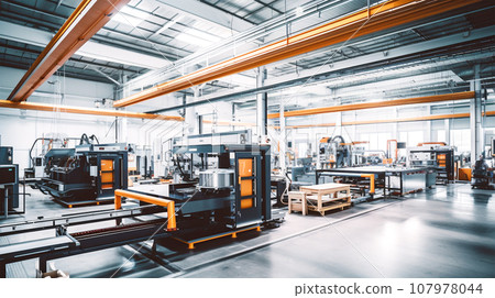 factory with CNC automotion solutions factory with CNC automotion solutions 107978044