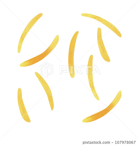 Vermicelli, Italian pasta. Isolated hand drawn watercolor illustration on white background for menus, recipes and restaurants. Food illustration in sketch style. Vermicelli, Italian pasta. Isolated hand drawn watercolor illustration on white background for menus, recipes and restaurants. Food illustration in sketch style. 107978067