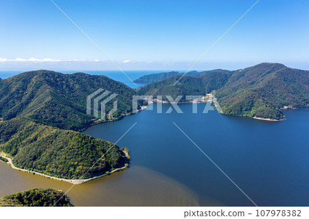 三方五湖（水月湖）（福井縣若狹町） 107978382