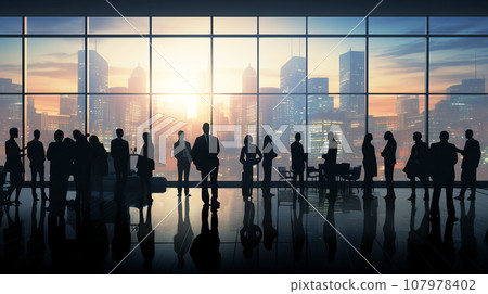 Business/management image background material Business/management image background material 107978402