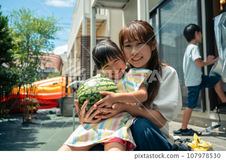 西瓜分裂 107978530