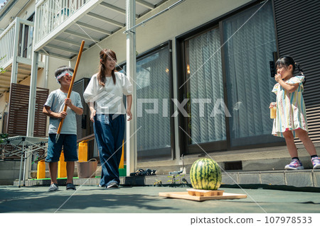 西瓜分裂 107978533