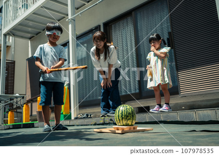 西瓜分裂 107978535