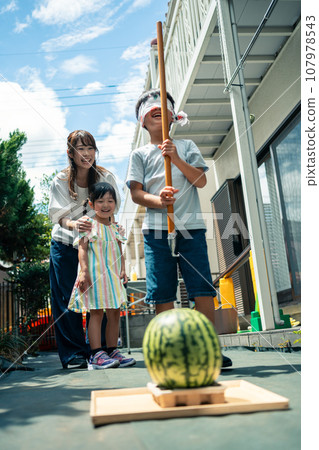 西瓜分裂 107978543