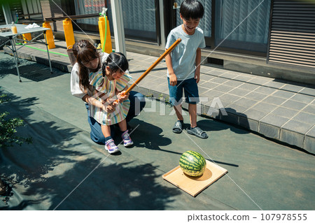 西瓜分裂 107978555