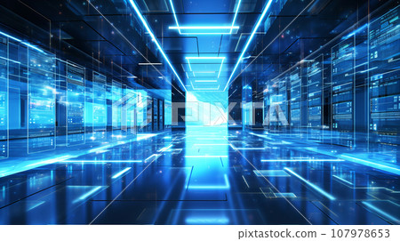 Digital/AI/Network image background material Digital/AI/Network image background material 107978653