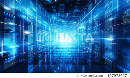 Digital/AI/Network image background material Digital/AI/Network image background material 107978657