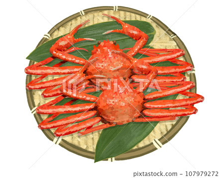 漏勺竹葉雪蟹（2杯） 107979272