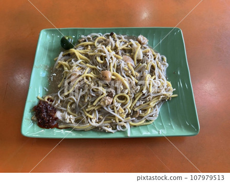 Hokkien Mee, Singapore's specialty Hokkien Mee, Singapore's specialty 107979513