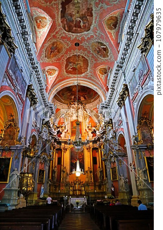 St. Teresa's Church, Vilnius, Lithuania 107979635