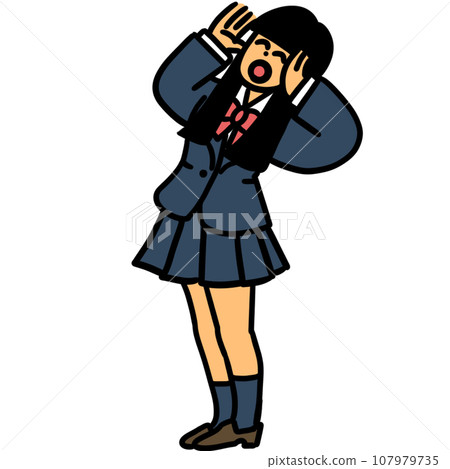 Yamabiko Scream 女女孩西裝外套 107979735