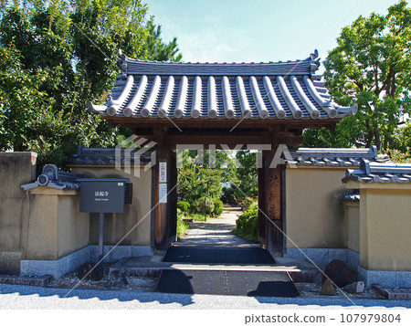 Hokiji Temple west gate Hokiji Temple west gate 107979804
