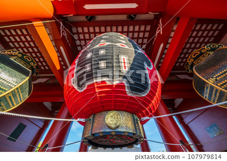 《東京》淺草寺寶藏門風景 107979814
