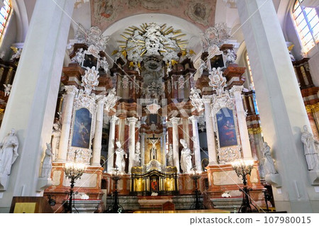 Vilnius, St. Peter and Paul Church Vilnius, St. Peter and Paul Church 107980015