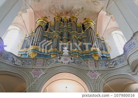 Pipe organ in St. Peter and Paul Church, Vilnius Pipe organ in St. Peter and Paul Church, Vilnius 107980016