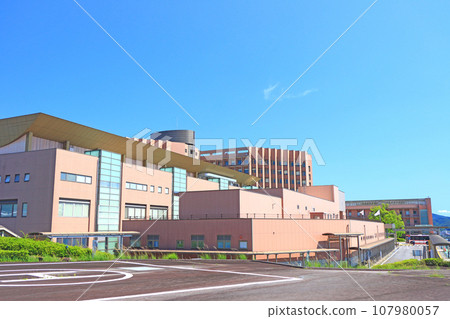 Scenery of Okazaki Municipal Hospital, Okazaki City, Aichi Prefecture Scenery of Okazaki Municipal Hospital, Okazaki City, Aichi Prefecture 107980057