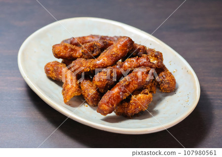 Karinto using brown sugar Karinto using brown sugar 107980561