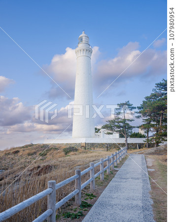 Shimane_Scenery of Izumo Hinomisaki Lighthouse 107980954