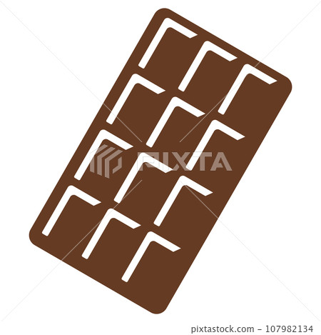 Chocolate icon Chocolate icon 107982134