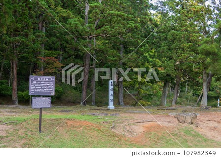 Iwate Prefecture/Kashoji Ruins of Motsuji Temple [World Heritage] Hiraizumi Town 107982349