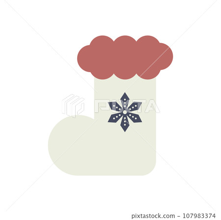 Illustration of boots 107983374